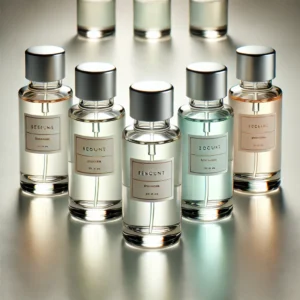 5 viales de muestra de perfume