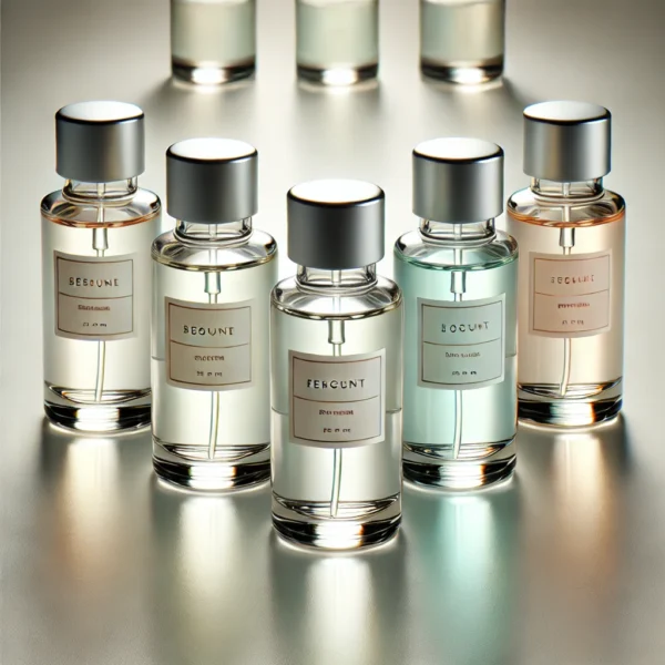 5 viales de muestra de perfume