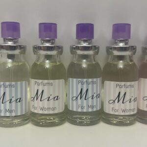 Kit: 5 Viales de prueba